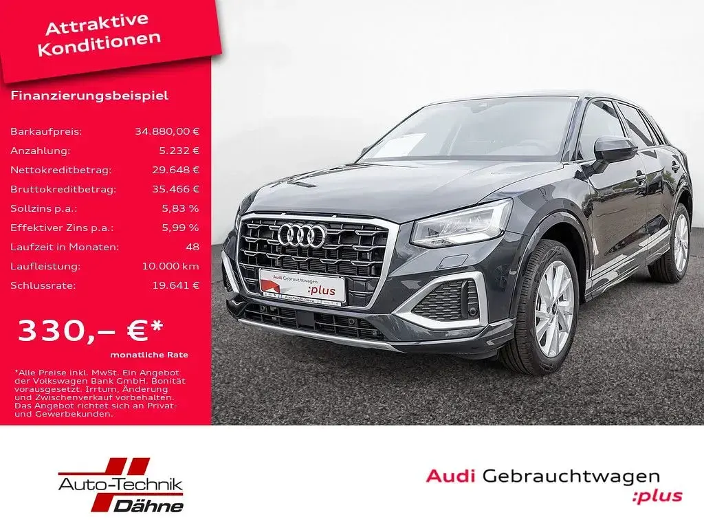 Gebraucht Audi Q2 Advanced 150 PS (110 kW) 2025 SUV