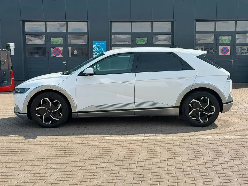 Gebraucht Hyundai Ioniq 5 Techniq 167 kW (228 PS) 2023 Weiß SUV
