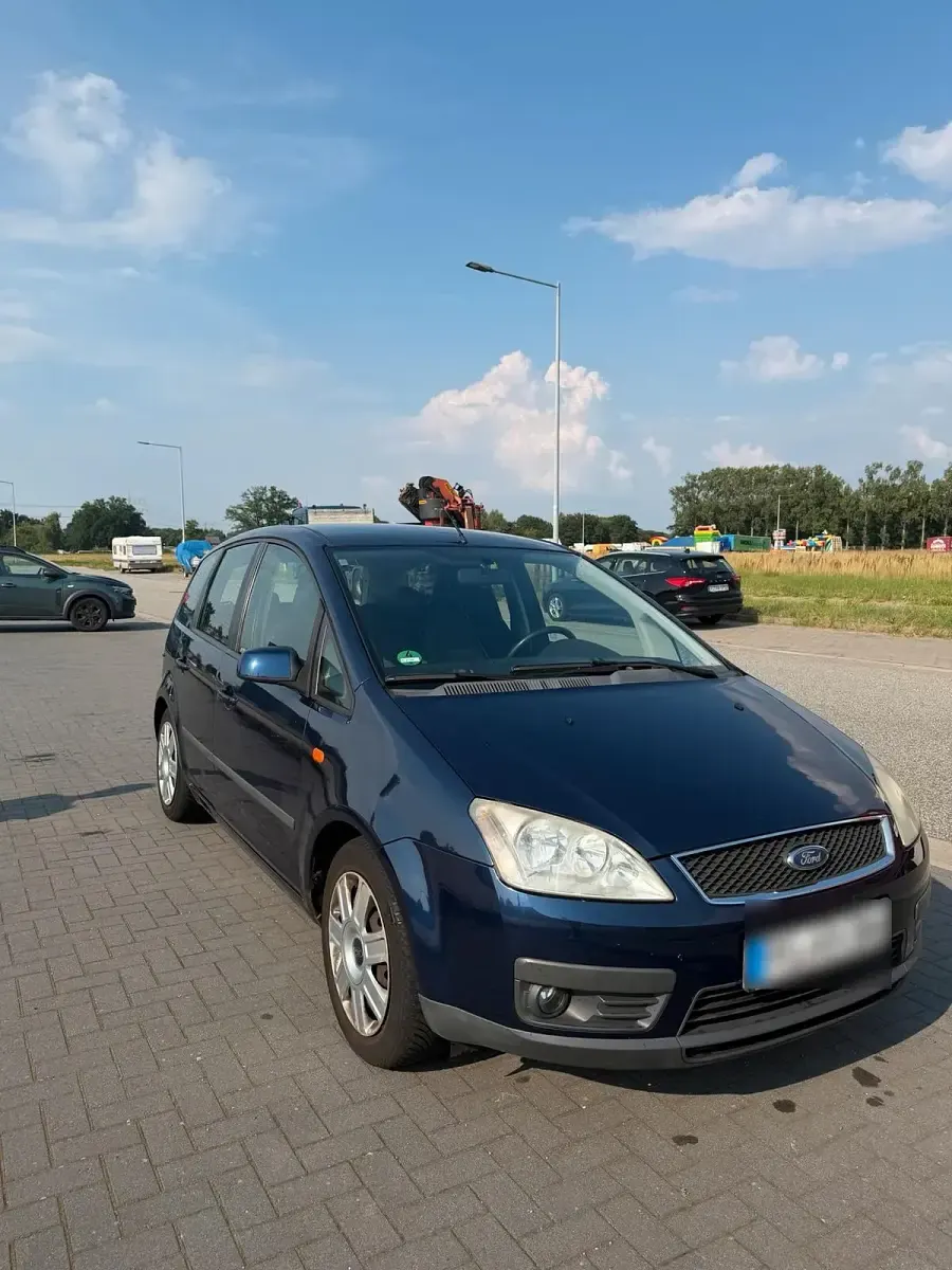 Gebraucht Ford Focus 100 PS (73 kW) 2002 Blau