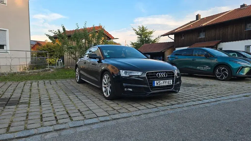Gebraucht Audi A5 S-Line 245 PS (180 kW) 2013 Schwarz Coupé