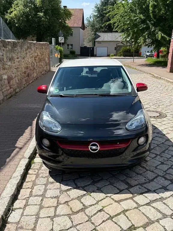 Gebraucht Opel Adam Slam 101 PS (74 kW) 2013 Schwarz Kleinwagen