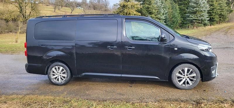 Gebraucht Toyota Proace 177 PS (130 kW) 2018 Schwarz Van / Kleinbus