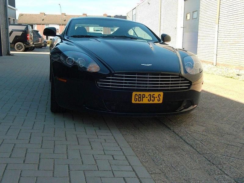 Gebraucht Aston Martin DB9 476 PS (350 kW) 2011 Schwarz