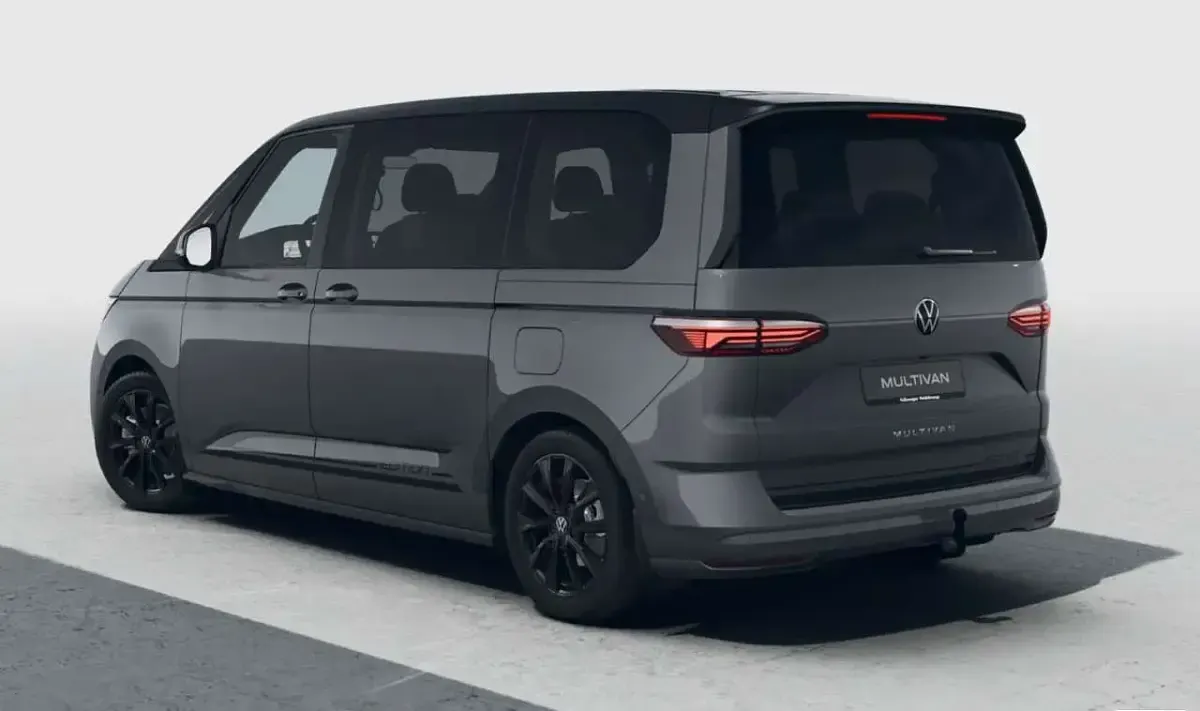 Gebraucht VW Multivan Edition 150 PS (110 kW) 2025 Pure grey/deep black perleffek Van / Kleinbus