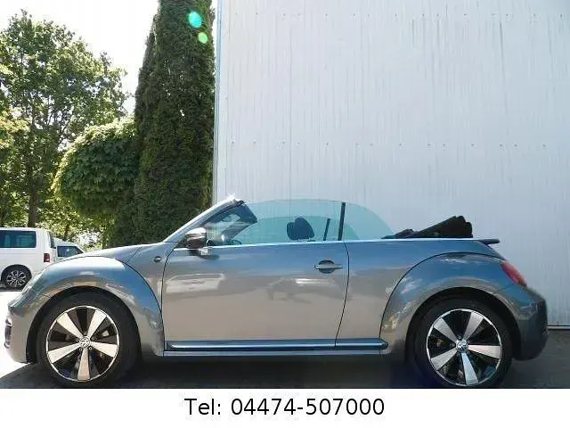 Gebraucht VW Beetle Cabriolet Sound 150 PS (110 kW) 2018 Grau Cabrio