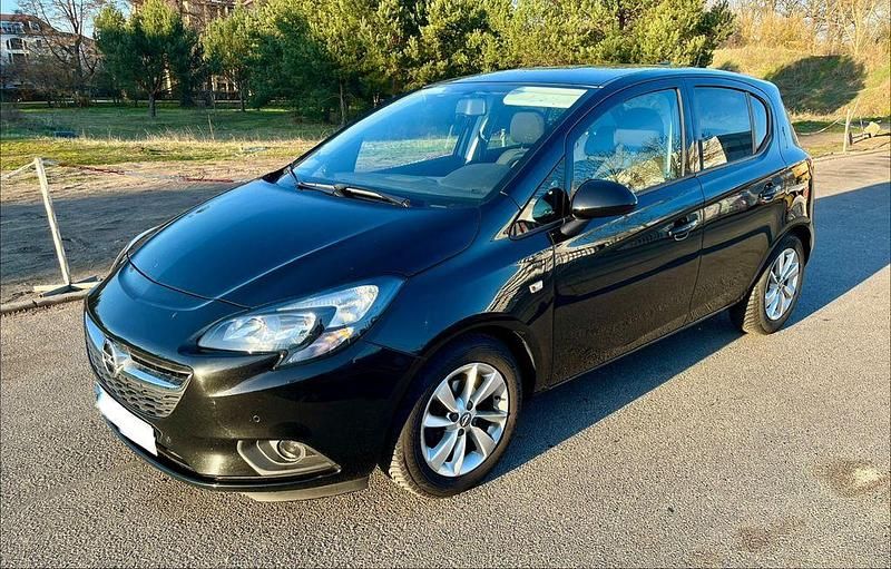 Gebraucht Opel Corsa Edition 90 PS (66 kW) 2018 Schwarz Kleinwagen