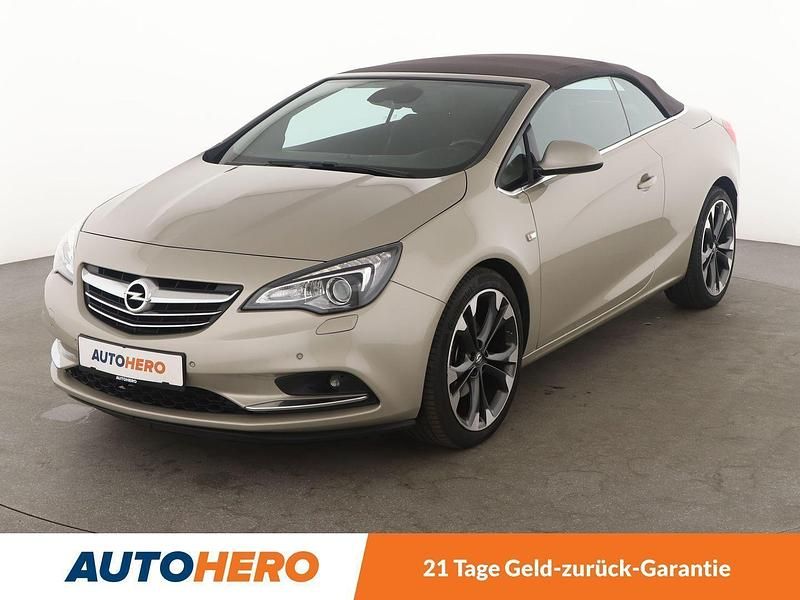 Braun Gebraucht 2015 Opel Cascada Innovation Cabrio | 13.380 € (Etwas zu teuer) - Bild 1/3