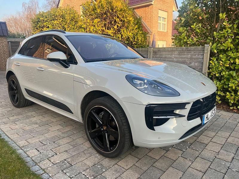 Gebraucht Porsche Macan S 354 PS (260 kW) 2019 Grau SUV