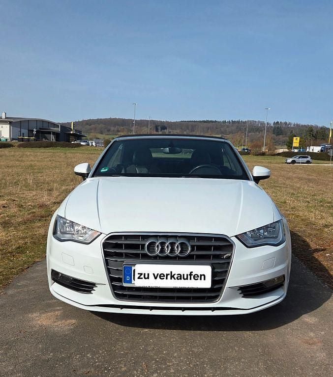 Gebraucht Audi A3 Cabriolet S-Line 140 PS (102 kW) 2014 Weiß Cabrio