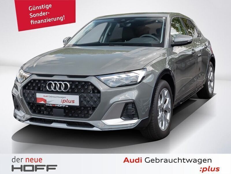 Chronosgrau metallic Gebraucht 2024 Audi A1 Sport Kleinwagen | 30.975 € (Fairer Preis) - Bild 1/4