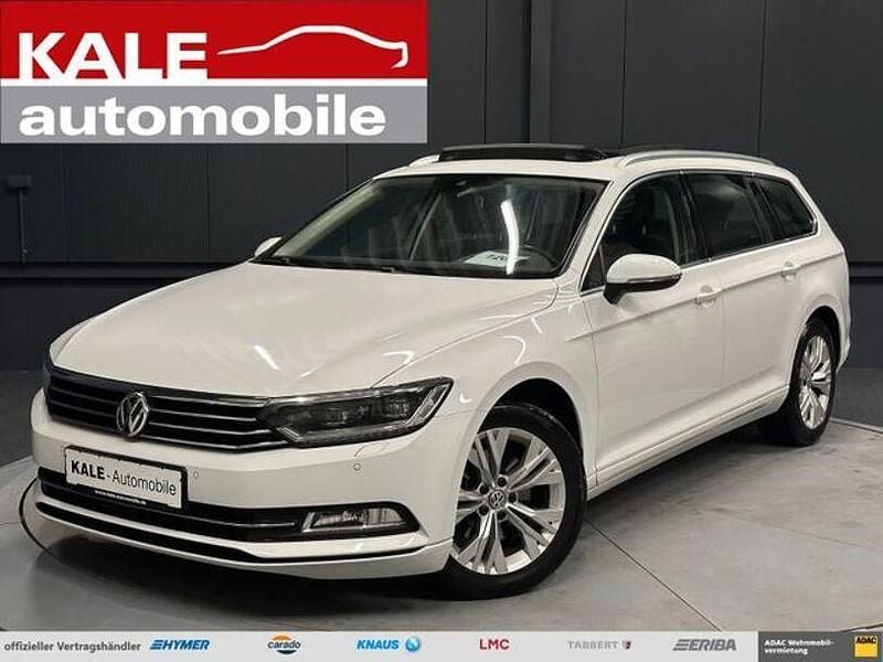 Gebraucht VW Passat Comfortline 190 PS (139 kW) 2015 Weiß Kombi