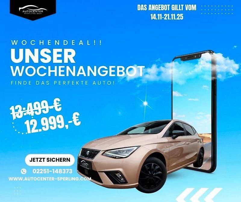 Beige Gebraucht 2017 Seat Ibiza XCELLENCE Limousine | 12.999 € (Fairer Preis) - Bild 1/4