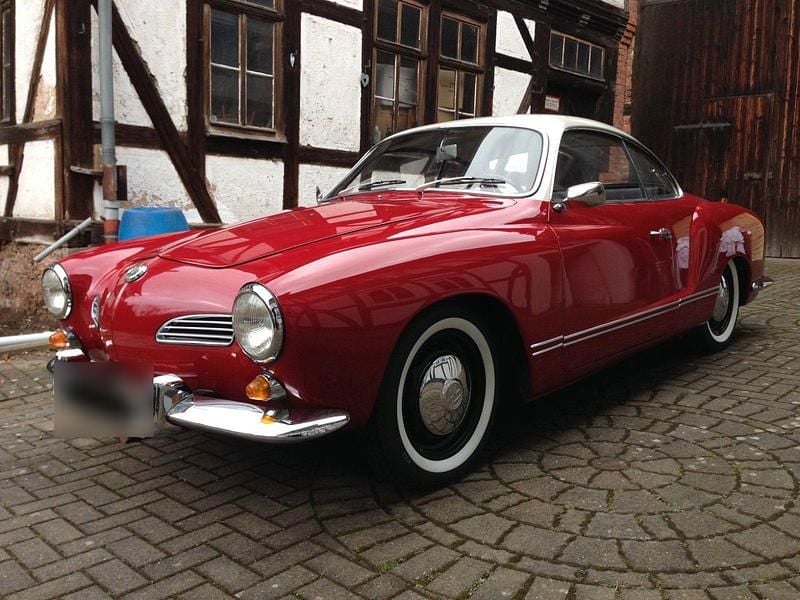 Gebraucht VW Karmann Ghia Karmann 39 PS (28 kW) 1966 Rot Coupé