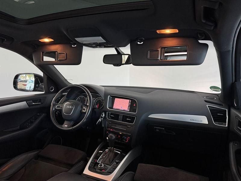 Gebraucht Audi Q5 S-Line 170 PS (125 kW) 2012 Schwarz SUV