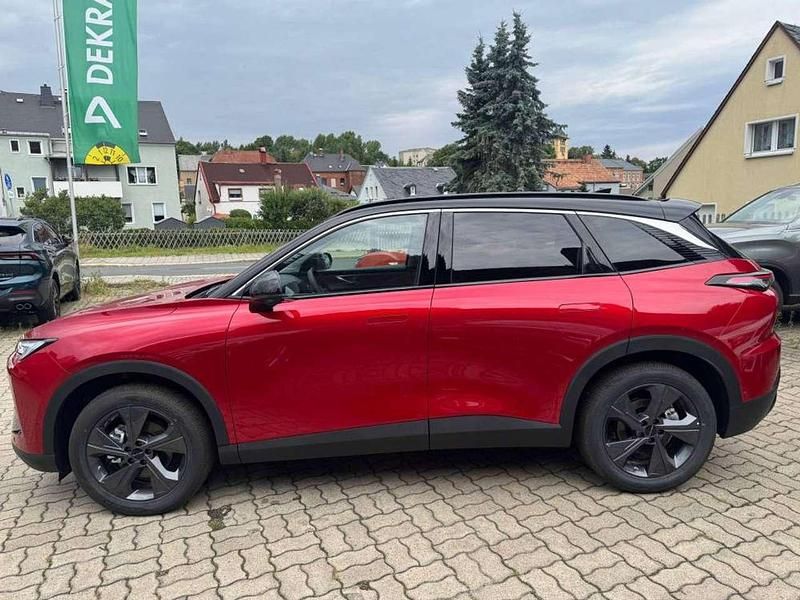 Nowe Baic X55 177 KM (130 kW) 2025 Shiningred metallic SUV