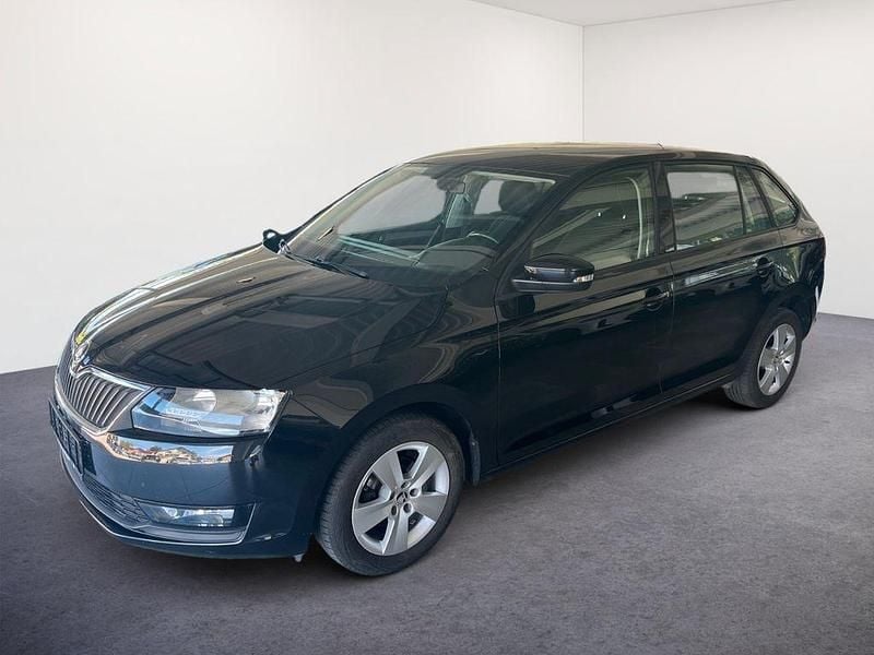 Schwarzmagic perleffekt Gebraucht 2019 Skoda Rapid Ambition Limousine | 11.999 € (Fairer Preis) - Bild 1/4