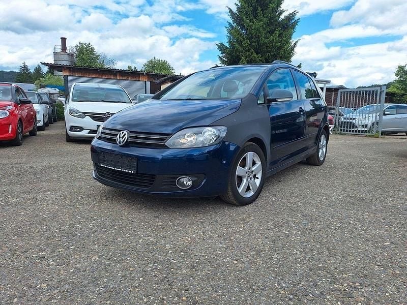 Blau Gebraucht 2011 VW Golf Plus Cross Comfortline Van / Kleinbus | 3.350 € (Superpreis) - Bild 1/4