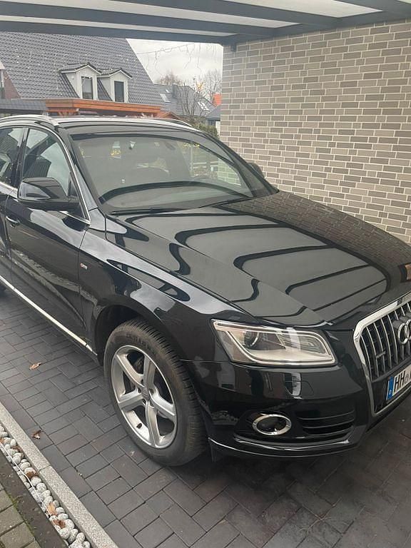 Schwarz Gebraucht 2012 Audi Q5 Sport SUV | 7.000 € (Superpreis) - Bild 1/4