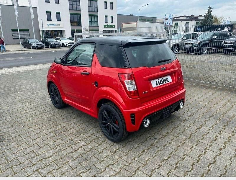 Gebraucht Ligier JS50 2021 Rot Kleinwagen