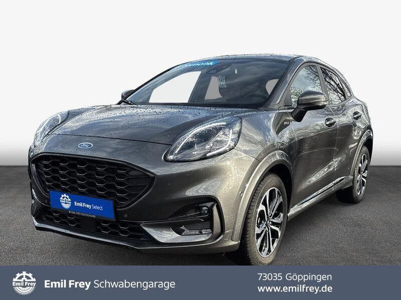 Magnetic grau metallic Gebraucht 2023 Ford Puma ST-Line SUV | 21.440 € (Guter Preis) - Bild 1/4
