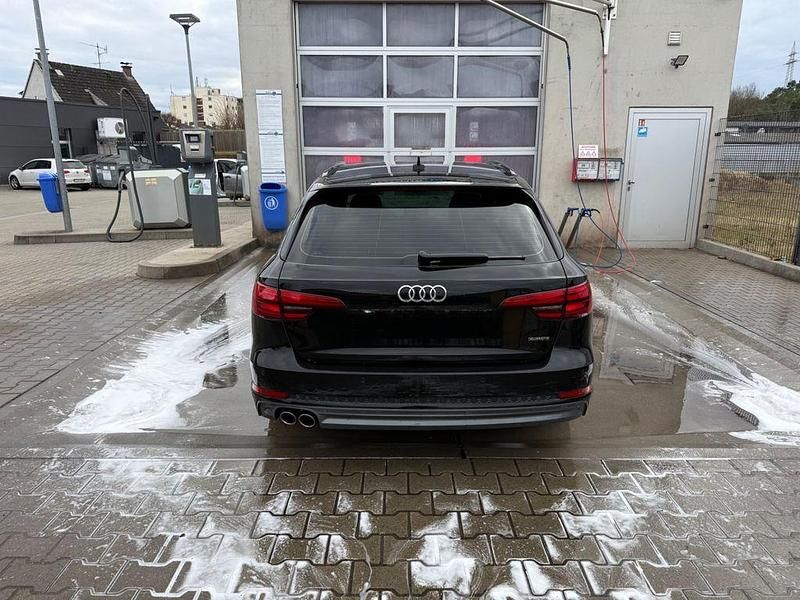 Gebraucht Audi A4 S-Line 218 PS (160 kW) 2016 Schwarz Kombi