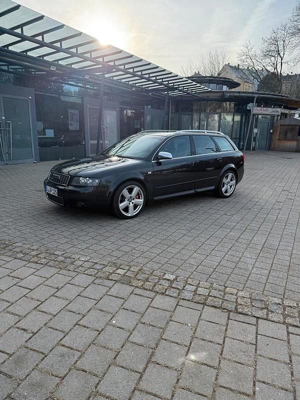 Gebraucht Audi S4 344 PS (253 kW) 2004 Schwarz Kombi
