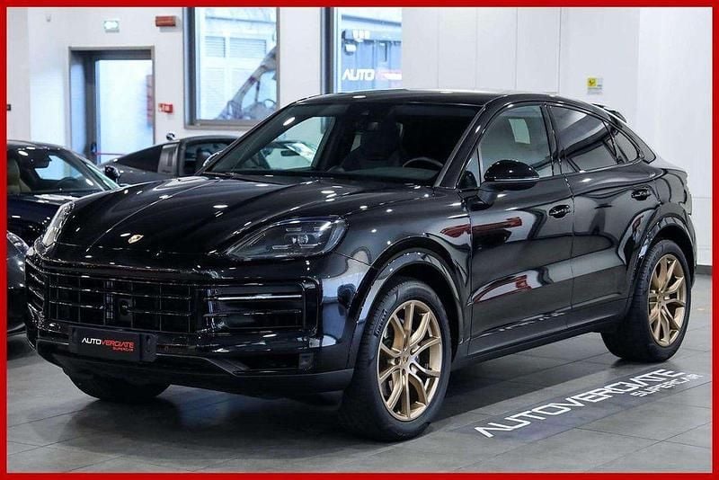 Schwarz Gebraucht 2023 Porsche Cayenne Coupe Coupé | 99.000 € - Bild 1/4