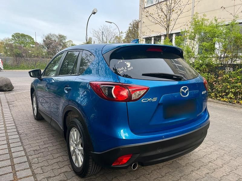 Second-hand Mazda CX-5 164 CP (120 kW) 2012 Albastru SUV