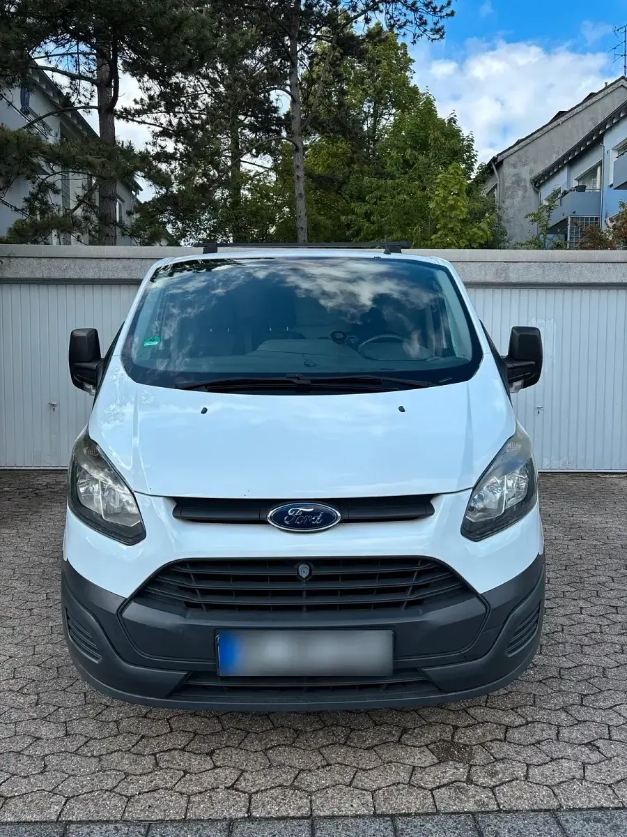 Gebraucht Ford Transit Custom 101 PS (74 kW) 2014 Weiß Van / Kleinbus