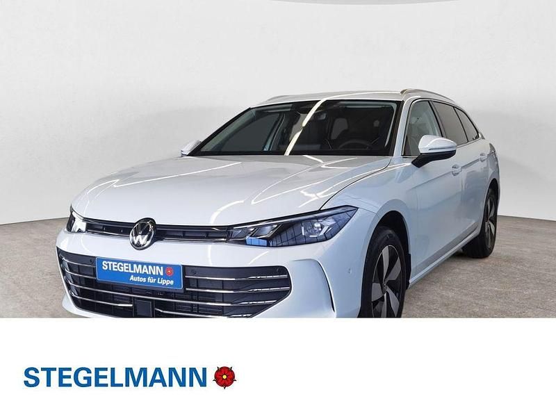 Pure white Neu 2025 VW Passat Business Kombi | 49.430 € (Fairer Preis) - Bild 1/4