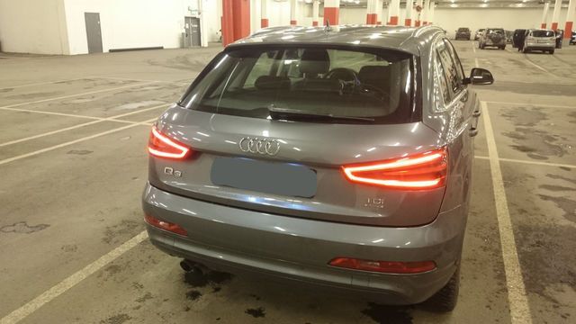 Gebraucht Audi Q3 177 PS (130 kW) 2013 Grau metallic SUV