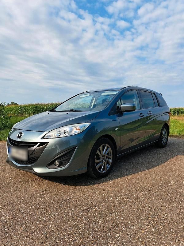 Gebraucht Mazda 5 116 PS (85 kW) 2012 Van / Kleinbus