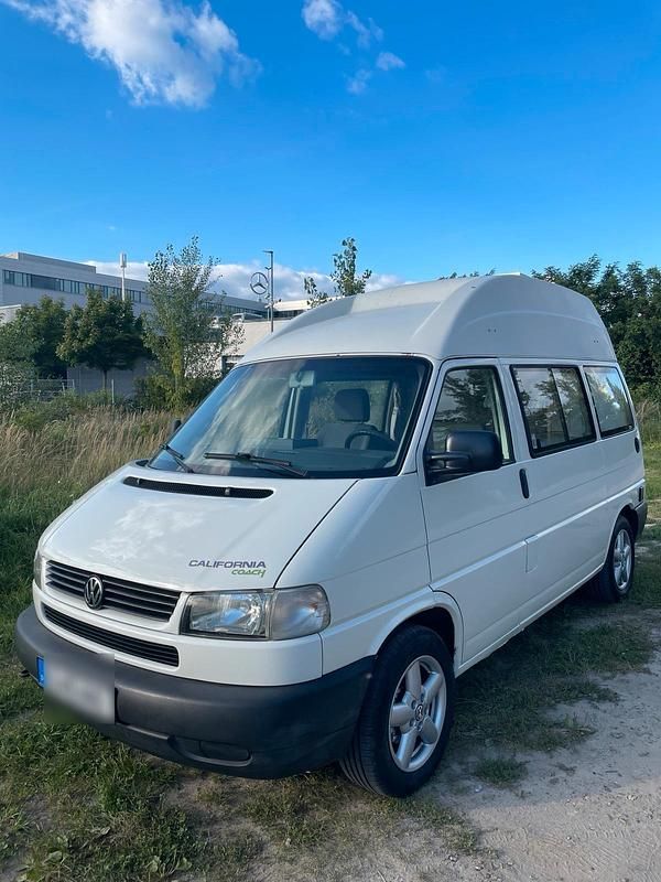 Weiß Gebraucht 2002 VW T4 California Van | 12.500 € (Superpreis) - Bild 1/4