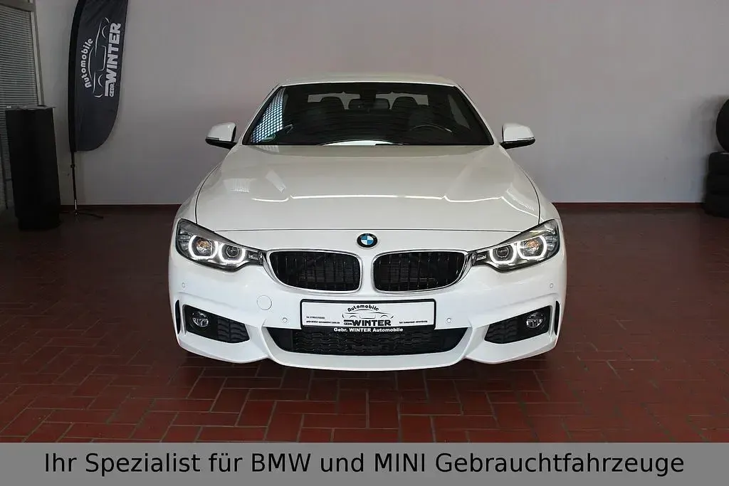 Gebraucht BMW 430 Cabriolet M Sport 252 PS (185 kW) 2019 Weiß Cabrio