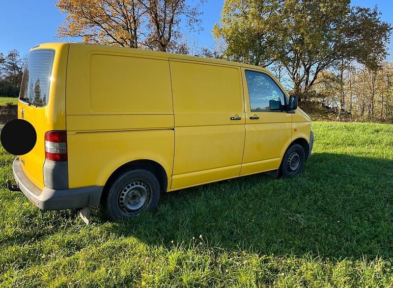 Gebraucht VW Transporter 85 PS (62 kW) 2006 Gelb Van