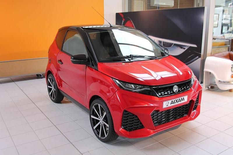 Neu Aixam City GTO 2025 Rot