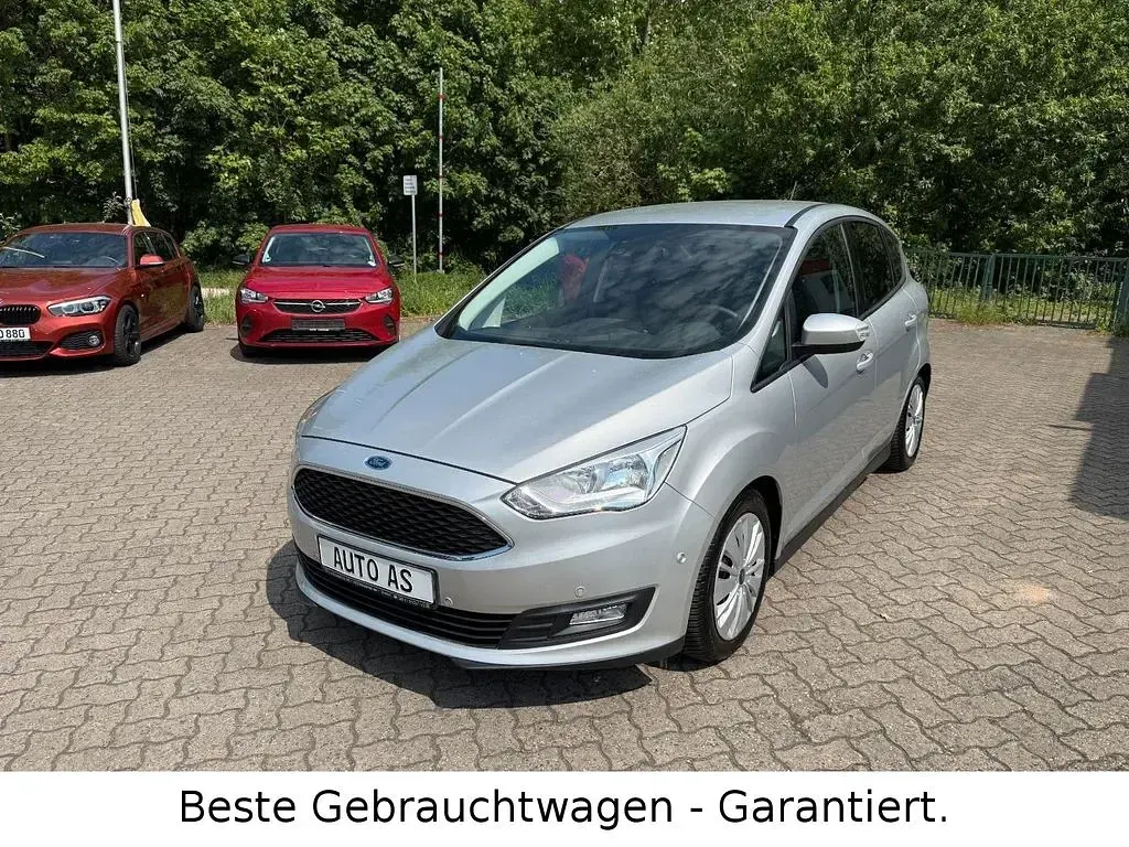 Używany Ford C-MAX Cool & Connect 125 KM (91 kW) 2017 Srebrny Minivan