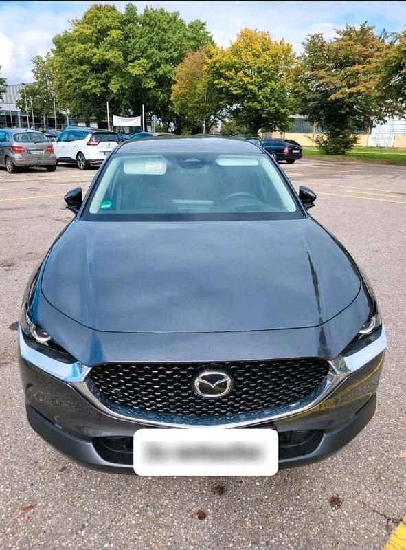 Grau Gebraucht 2024 Mazda CX-30 Homura-Line SUV | 26.400 € (Fairer Preis) - Bild 1/4