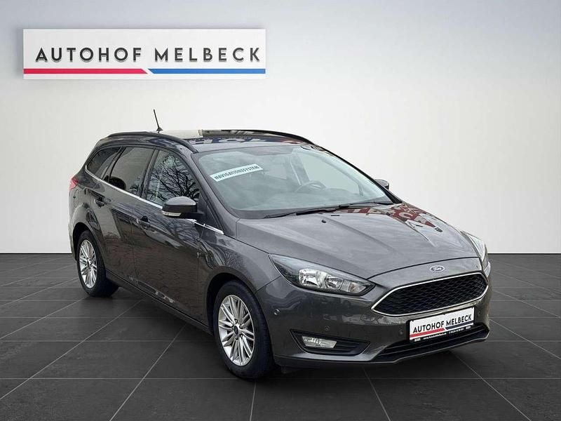 Gebraucht Ford Focus Cool & Connect 101 PS (74 kW) 2018 Magnetic Kombi