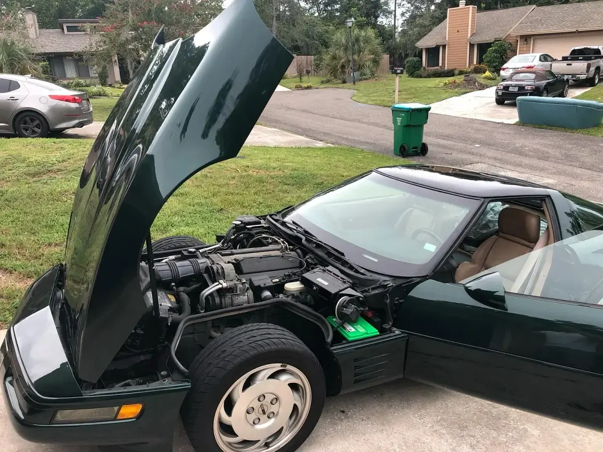 Usata Chevrolet Corvette 305 CV (224 kW) 1993 Verde Coupé