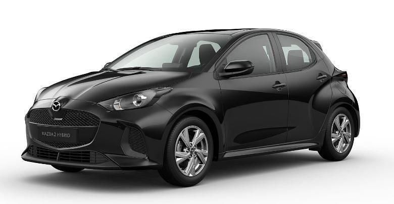 Neu Mazda 2 Exclusive-Line 116 PS (85 kW) 2026 Schwarz Limousine