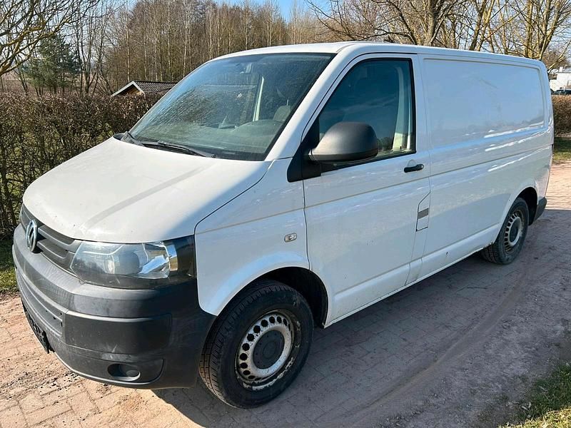 Gebraucht VW Transporter 102 PS (75 kW) 2013 Weiß Van