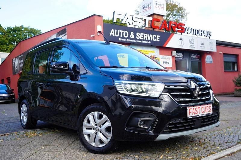 Schwarz Gebraucht 2021 Renault Kangoo Edition One Van / Kleinbus | 16.990 € (Fairer Preis) - Bild 1/4