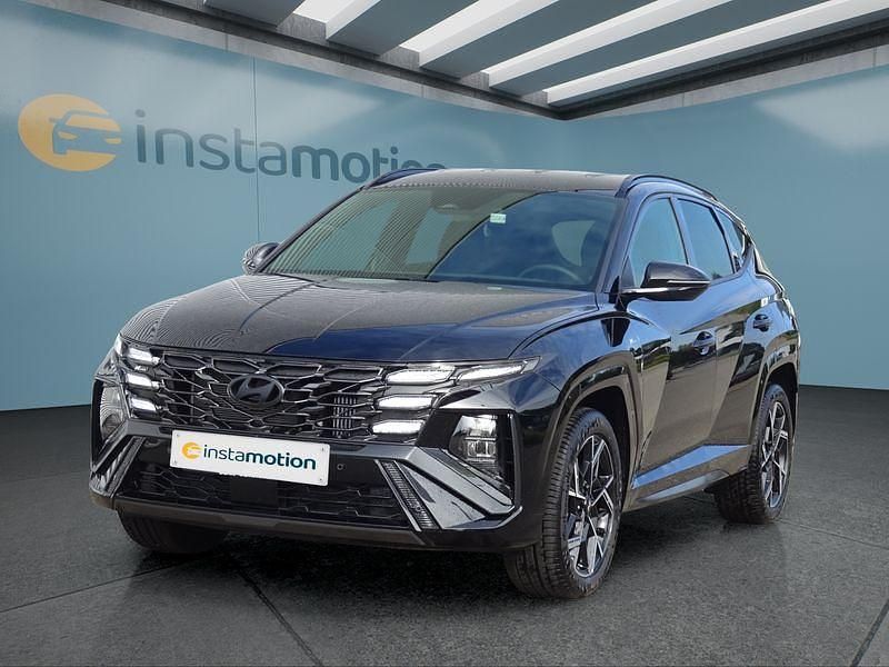 Schwarz Neu 2025 Hyundai Tucson N Line SUV | 37.699 € (Fairer Preis) - Bild 1/4