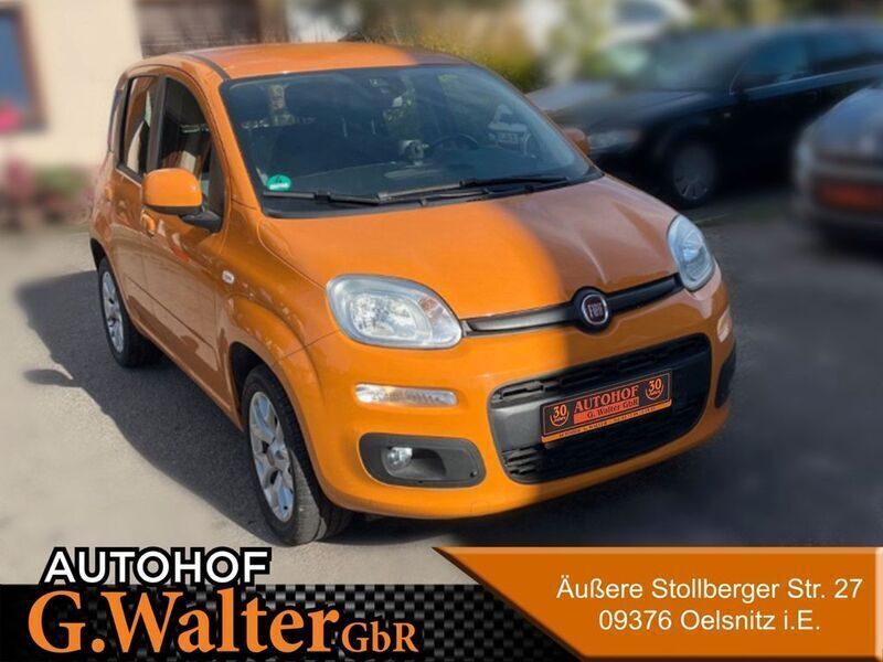 Gebraucht Fiat Panda Lounge 86 PS (63 kW) 2018 Colore esterno (orange) Kleinwagen