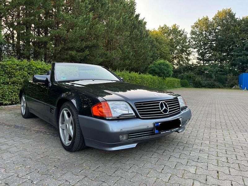 Gebraucht Mercedes SL300 190 PS (139 kW) 1992 Schwarz Cabrio