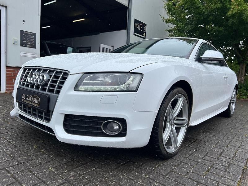 Gebraucht Audi S5 Cabriolet Comfort 354 PS (260 kW) 2009 Weiß Coupé
