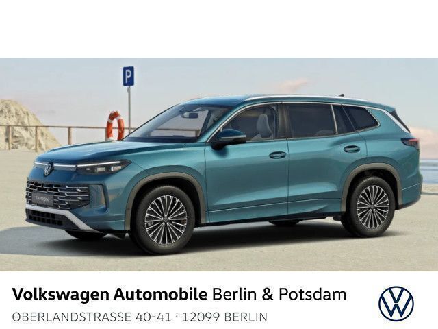 Blau Neu 2025 VW Tayron Elegance SUV | 60.189 € - Bild 1/2