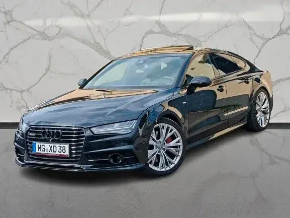Gebraucht Audi A7 S-Line 320 PS (235 kW) 2015 Schwarz Kleinwagen