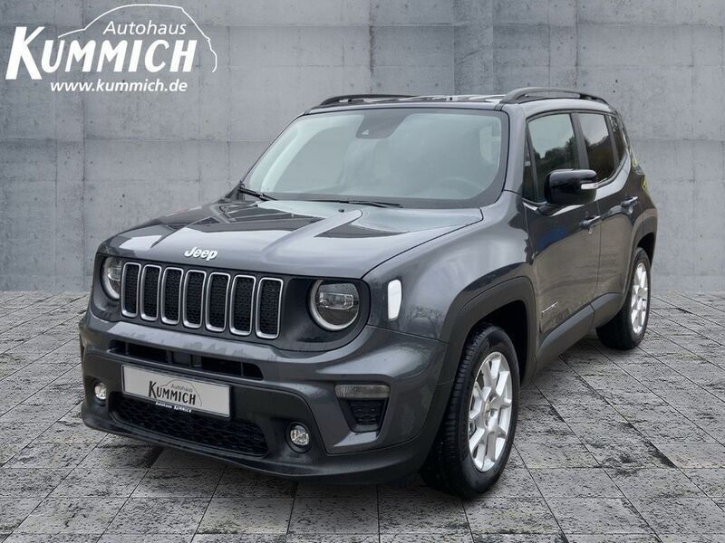 Graphite grey Gebraucht 2023 Jeep Renegade Limited SUV | 25.990 € (Fairer Preis) - Bild 1/4